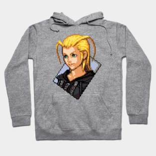 Organization XIII Larxene Pixel Art Hoodie